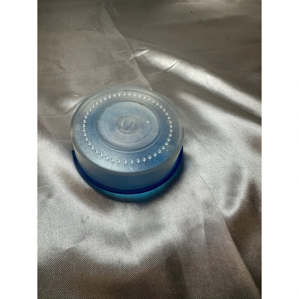 Portable Round USB Cable Winder Compact Rotary Wire Organizer Phone Holder